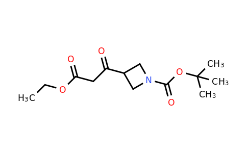 CAS 1025029-60-0 | Beta-oxo-1-BOC-3-azetidinepropanoic acid ethyl ester