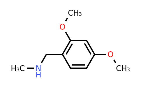 CAS 102503-23-1 | (2,4-Dimethoxybenzyl)methylamine
