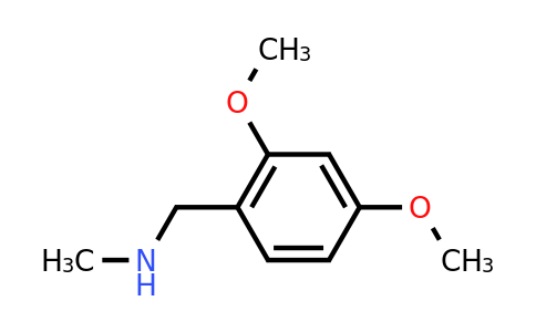 (2,4-Dimethoxybenzyl)methylamine