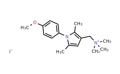 CAS 1025059-41-9 | {[1-(4-methoxyphenyl)-2,5-dimethyl-1H-pyrrol-3-yl]methyl}trimethylazanium iodide