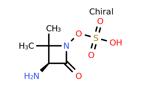 CAS 102507-49-3 | (S)-3-Amino-2,2-dimethyl-4-oxoazetidin-1-yl hydrogen sulfate