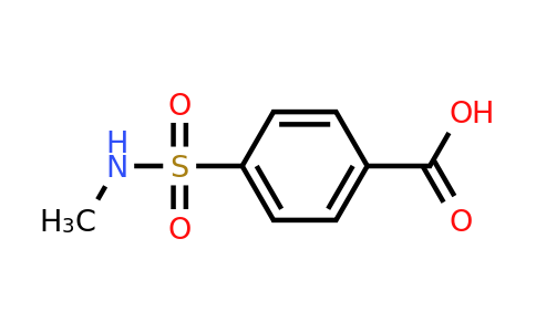 CAS 10252-63-8 | 4-(N-Methylsulfamoyl)benzoic acid