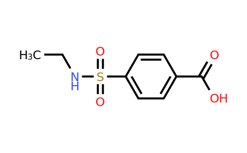 CAS 10252-64-9 | 4-(N-Ethylsulfamoyl)benzoic acid