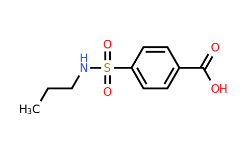 CAS 10252-65-0 | 4-(N-Propylsulfamoyl)benzoic acid