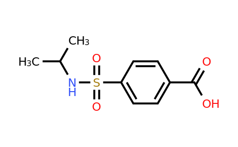 CAS 10252-66-1 | 4-[(propan-2-yl)sulfamoyl]benzoic acid