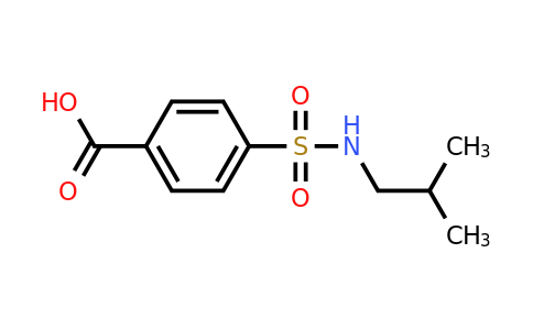 CAS 10252-68-3 | 4-(N-Isobutylsulfamoyl)benzoic acid