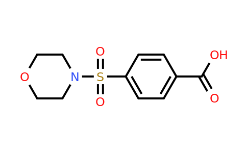 CAS 10252-82-1 | 4-(morpholine-4-sulfonyl)benzoic acid