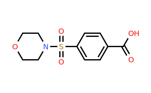 4-(morpholine-4-sulfonyl)benzoic acid