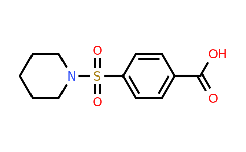 CAS 10252-83-2 | 4-(Piperidin-1-ylsulfonyl)benzoic acid