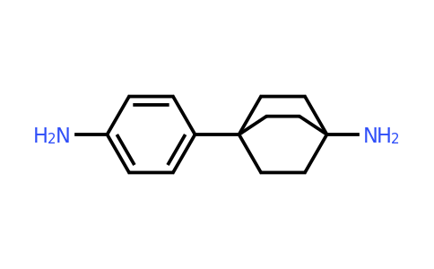 CAS 10253-05-1 | 4-(4-aminophenyl)bicyclo[2.2.2]octan-1-amine