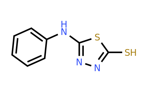 CAS 10253-83-5 | 5-(phenylamino)-1,3,4-thiadiazole-2-thiol