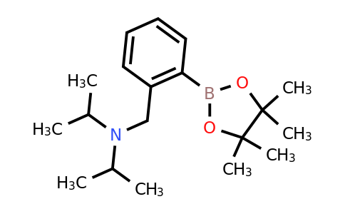 CAS 1025366-09-9 | 2-(Diisopropylamino)methyl-phenylboronic acid pinacol ester