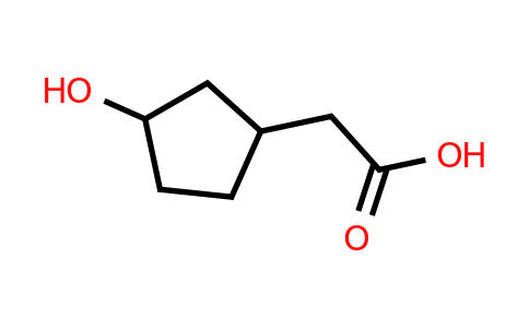 CAS 102539-66-2 | 2-(3-Hydroxycyclopentyl)acetic acid