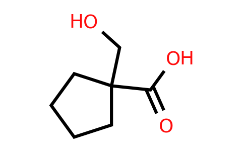 CAS 102539-92-4 | 1-(Hydroxymethyl)-cyclopentanecarboxylic acid