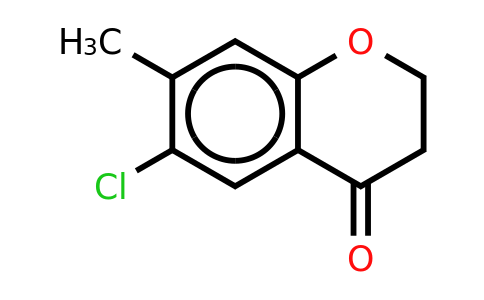 CAS 102541-24-2 | 6-Chloro-7-methylchromanone