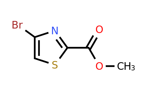 CAS 1025468-06-7 | Methyl 4-bromo-2-thiazole-carboxylate