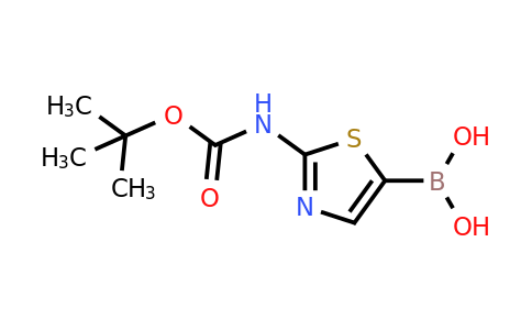 CAS 1025492-91-4 | 2-(Boc-amino)thiazole-5-boronic acid