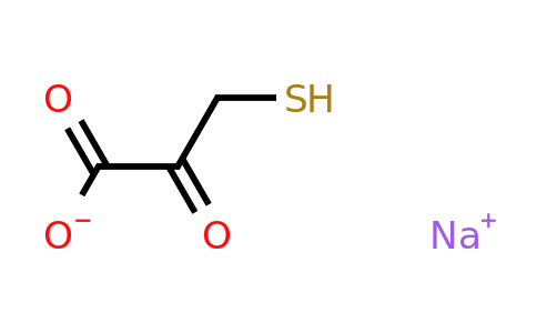 CAS 10255-67-1 | sodium 2-oxo-3-sulfanylpropanoate