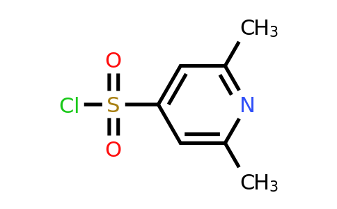 CAS 1025509-76-5 | 2,6-Dimethylpyridine-4-sulfonyl chloride