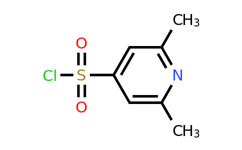 2,6-Dimethylpyridine-4-sulfonyl chloride