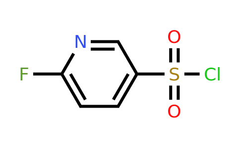 CAS 1025509-80-1 | 6-fluoropyridine-3-sulfonyl chloride