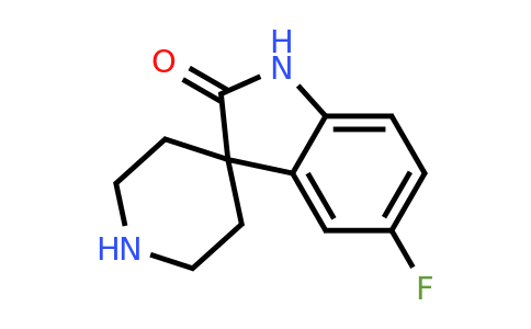 CAS 1025662-38-7 | 1,2-Dihydro-2-oxo-spiro[5-fluoro-3H-indole-3,4'-piperidine]