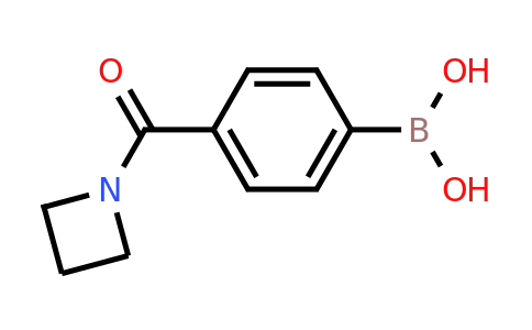 CAS 1025664-35-0 | (4-(Azetidine-1-carbonyl)phenyl)boronic acid