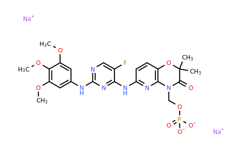 CAS 1025687-58-4 | Fostamatinib disodium