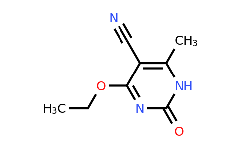 CAS 102569-71-1 | 4-ethoxy-6-methyl-2-oxo-1,2-dihydropyrimidine-5-carbonitrile