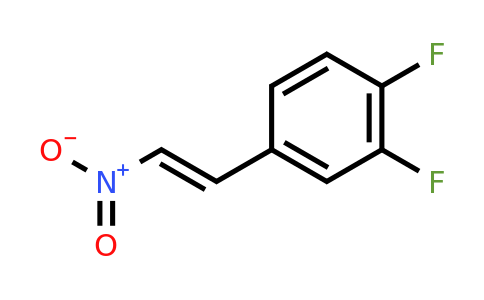 CAS 1025692-47-0 | 1,2-difluoro-4-[(E)-2-nitroethenyl]benzene