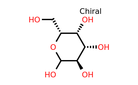 CAS 10257-28-0 | (3R,4S,5R,6R)-6-(Hydroxymethyl)tetrahydro-2H-pyran-2,3,4,5-tetraol