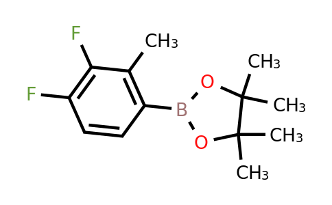 CAS 1025707-97-4 | 3,4-Difluoro-2-methylphenylboronic acid pinacol ester
