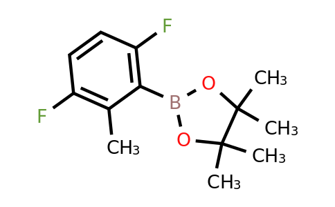 CAS 1025707-98-5 | 2,5-Difluoro-6-methylphenylboronic acid pinacol ester