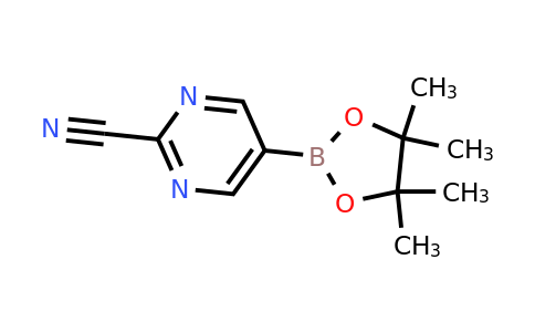 CAS 1025708-31-9 | 2-Cyanopyrimidine-5-boronic acid pinacol ester