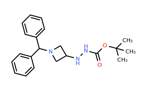 CAS 1025713-57-8 | tert-Butyl 2-(1-benzhydrylazetidin-3-yl)hydrazinecarboxylate