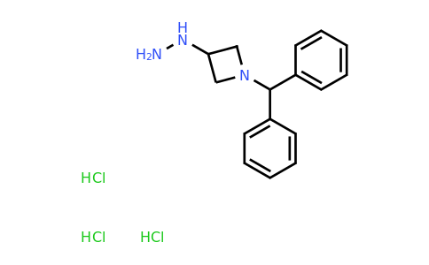 CAS 1025713-58-9 | 1-(diphenylmethyl)-3-hydrazinylazetidine trihydrochloride