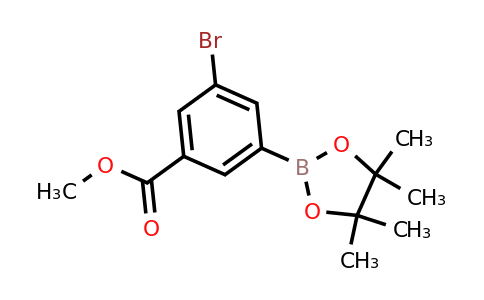 CAS 1025718-78-8 | Methyl 3-bromo-5-(4,4,5,5-tetramethyl-1,3,2-dioxaborolan-2-YL)benzoate