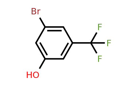 CAS 1025718-84-6 | 3-bromo-5-(trifluoromethyl)phenol