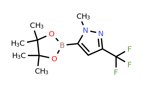 CAS 1025719-23-6 | 1-Methyl-3-(trifluoromethyl)pyrazole-5-boronic acid pinacol ester