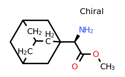 CAS 102572-74-7 | methyl (2R)-2-(1-adamantyl)-2-amino-acetate