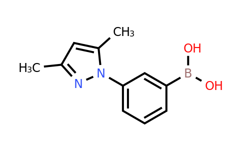 CAS 1025735-46-9 | [3-(3,5-Dimethyl-1H-pyrazol-1-YL)phenyl]boronic acid