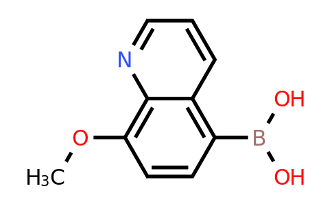 CAS 1025735-47-0 | (8-Methoxyquinolin-5-YL)boronic acid