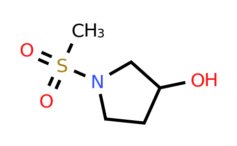 CAS 1025772-40-0 | 1-methanesulfonylpyrrolidin-3-ol