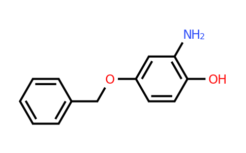 CAS 102580-07-4 | 2-Amino-4-(benzyloxy)phenol