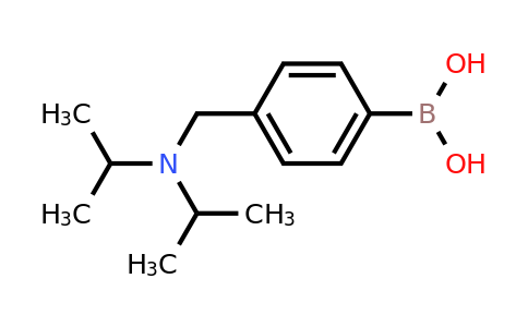 CAS 1025900-35-9 | (4-((Diisopropylamino)methyl)phenyl)boronic acid