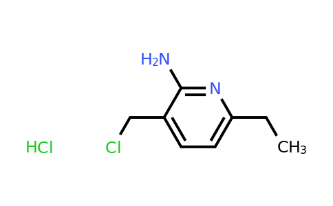 CAS 1026039-58-6 | 3-(Chloromethyl)-6-ethylpyridin-2-amine hydrochloride