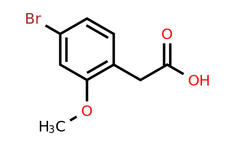 CAS 1026089-09-7 | 2-(4-bromo-2-methoxyphenyl)acetic acid