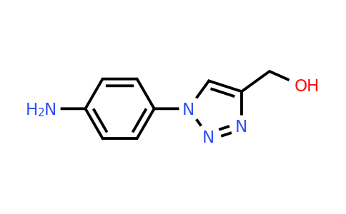CAS 1026133-62-9 | [1-(4-aminophenyl)-1H-1,2,3-triazol-4-yl]methanol