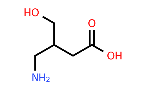 CAS 1026172-50-8 | 4-amino-3-(hydroxymethyl)butanoic acid