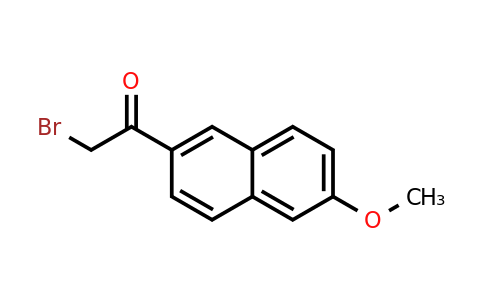 CAS 10262-65-4 | 2-bromo-1-(6-methoxynaphthalen-2-yl)ethan-1-one